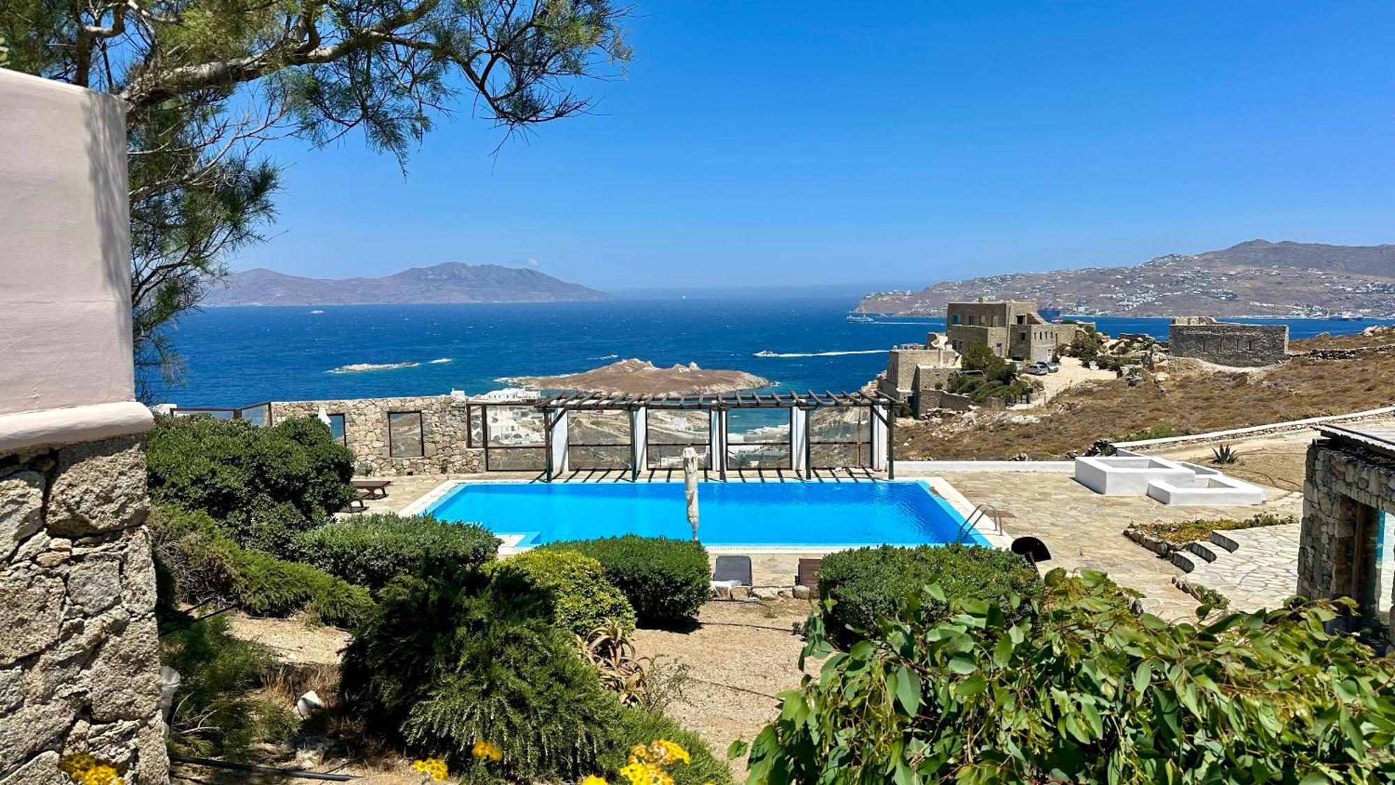 Villa Kallima Luxury In Mykonos Agios Ioannis Diakoftis